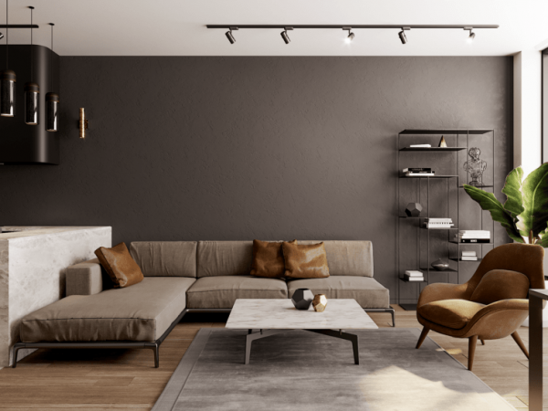 Гостиная в стиле минимализм: лучшие варианты интерьера и особенности стиляВарианты планировки и дизайна