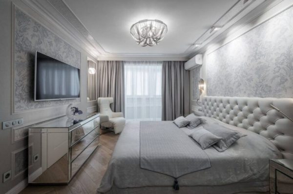 Спальня 15 кв. м. (125 фото идей) - особенности современного стиля и варианты дизайнаВарианты планировки и дизайна