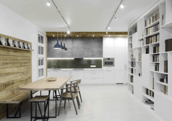 Кухня 15 кв. м.: интересные идеи, секреты и варианты оформленияВарианты планировки и дизайна