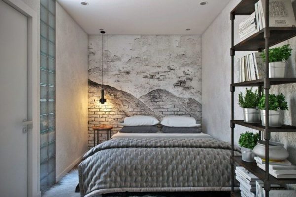 Лофт спальни - примеры красивого и стильного оформления (140 фото)Варианты планировки и дизайна