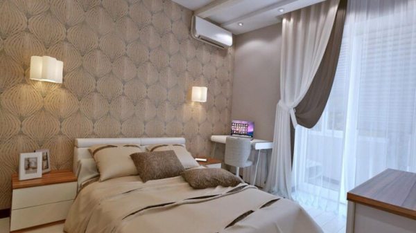 Спальня 15 кв. м. (125 фото идей) - особенности современного стиля и варианты дизайнаВарианты планировки и дизайна