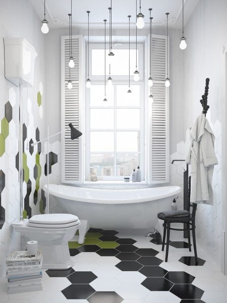 Ванные в скандинавском стиле (135 фото): основные стили, атрибуты и элементы ваннойВарианты планировки и дизайна