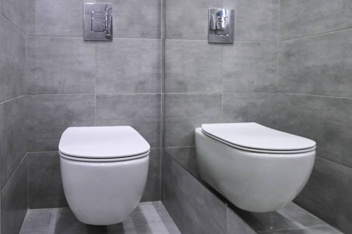 Туалет в хрущевке: 40 фото + 6 примеров ремонта до и после