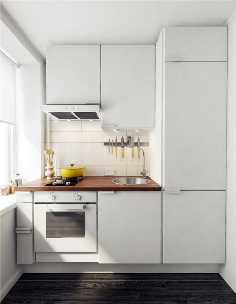 Кухня 5 кв. м.: идеи обустройства и особенности выбора стиля для маленьких кухоньВарианты планировки и дизайна