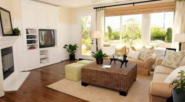 Оформление гостиной: лучшие идеи и правила зонирования в квартире и доме (115 фото)Варианты планировки и дизайна