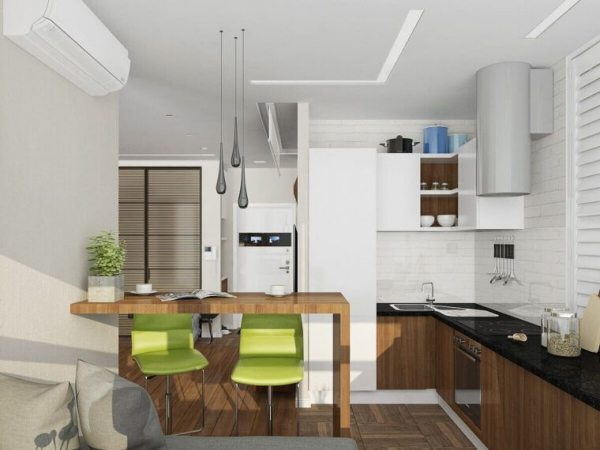 Планировка кухни в квартире: плюсы, минусы и идеальные варианты зонированияВарианты планировки и дизайна