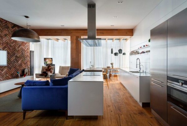 Кухня 25 кв. м.: актуальные идеи зонирования и популярные варианты оформления интерьераВарианты планировки и дизайна