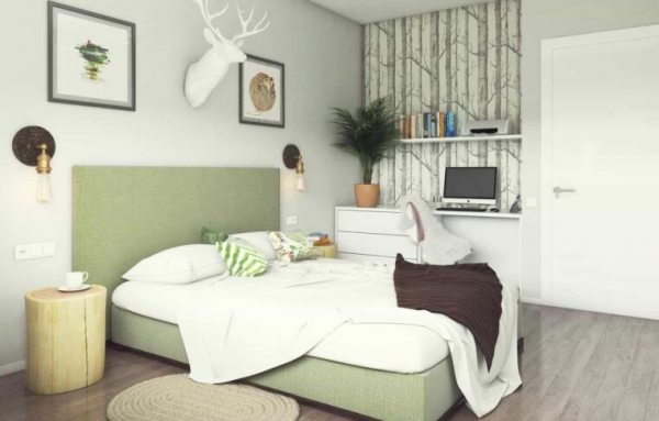 Спальня 13 кв. м.: лучшие идеи и примеры использования современного стиляВарианты планировки и дизайна