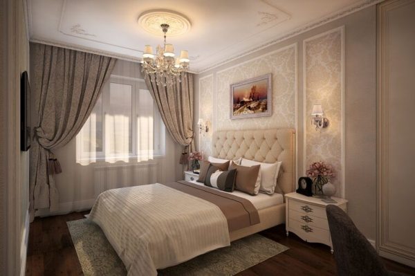 Уютная спальня 17 кв. м. (110 фото): идеи красивого обустройства и советы по выбору стиляВарианты планировки и дизайна