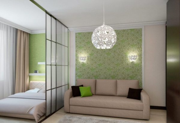 Спальня, совмещенная с гостиной: идеи, примеры зонирования и особенности комнаты 2 в 1Варианты планировки и дизайна
