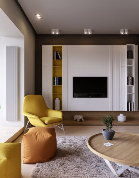 Оформление гостиной: лучшие идеи и правила зонирования в квартире и доме (115 фото)Варианты планировки и дизайна