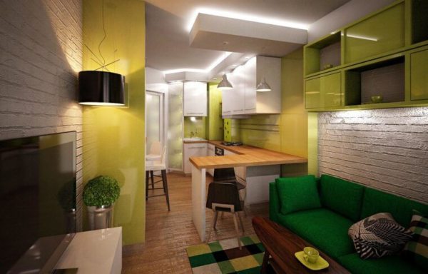 Кухня 16 кв. м. - лучшие идеи планировки, варианты зонирования и обустройстваВарианты планировки и дизайна