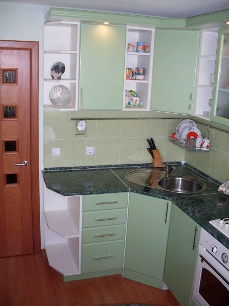 Кухня 5 кв. м.: идеи обустройства и особенности выбора стиля для маленьких кухоньВарианты планировки и дизайна