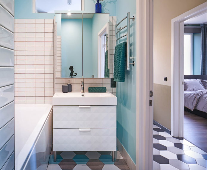 Дизайн ванной комнаты 4 кв м – реальные фото и идеи оформления