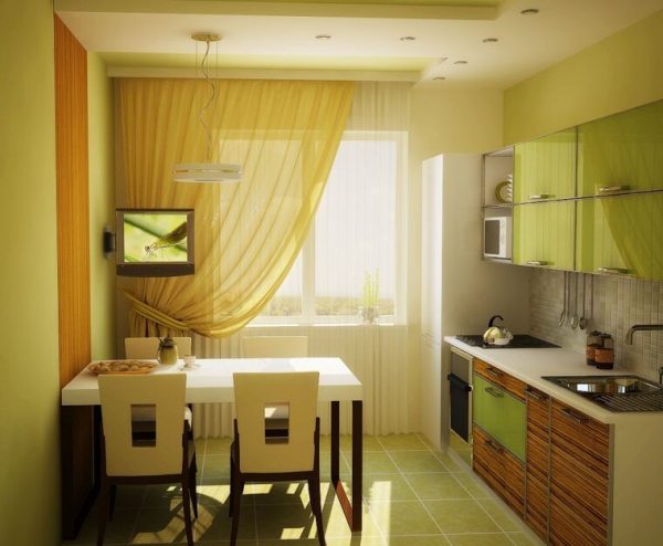 Кухня 8 кв. м.: идеи как создать гармоничный и стильный дизайн кухонного интерьераВарианты планировки и дизайна
