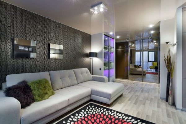 Гостиная 22 кв. м.: планировка, идеи оформления и нюансы зонирования (100 фото)Варианты планировки и дизайна