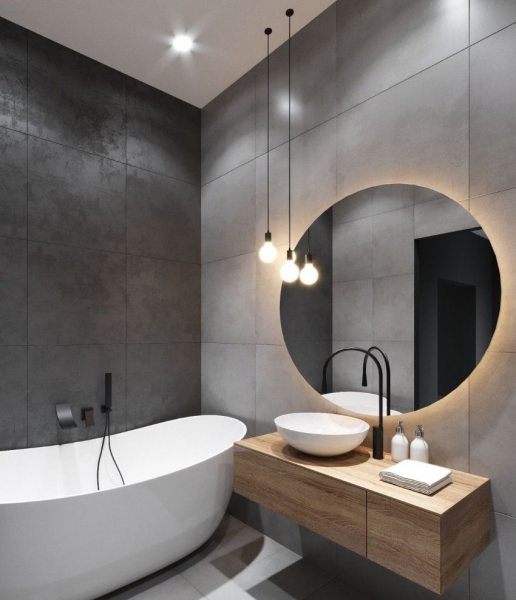 Ванные в современном стиле: новые идеи и модные тенденции оформления ванныхВарианты планировки и дизайна