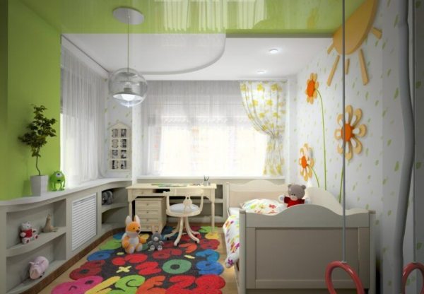 Детская 10 кв. м. - лучшие идеи и примеры оформления интерьера детскойВарианты планировки и дизайна