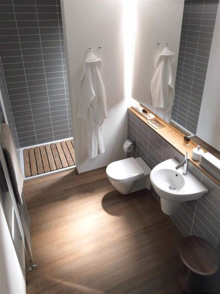 Ванная с туалетом: примеры совмещенных дизайнов интерьера (145 фото)Варианты планировки и дизайна
