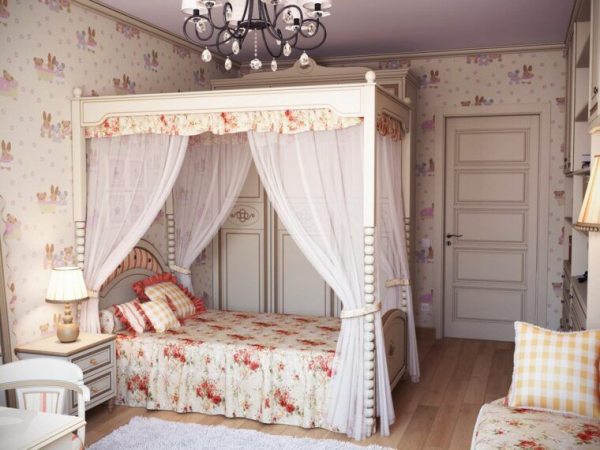 Спальни шебби-шик: правила оформления, характерные черты и особенности (140 фото)Варианты планировки и дизайна