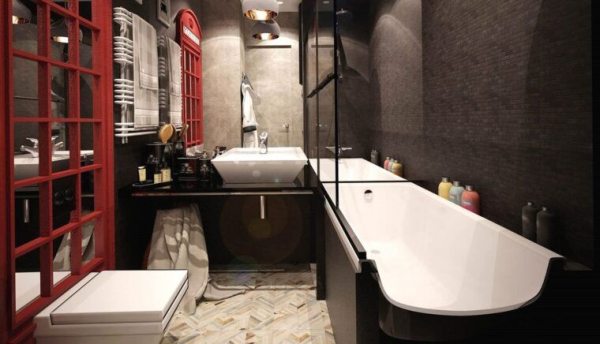 Ванная в стиле лофт: самые простые идеи и решения как сделать красивую ваннуюВарианты планировки и дизайна