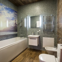 Панели ПВХ для ванной комнаты: как выбрать, фото и идеи дизайна