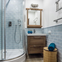 Дизайн ванной комнаты 3 кв м – 45 фото с лучшими идеями