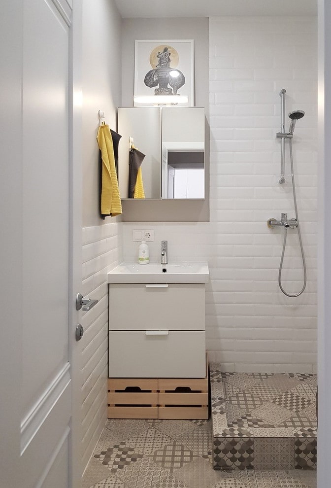 Дизайн ванной комнаты 3 кв м – 45 фото с лучшими идеями
