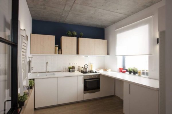 Квадратная кухня: 145 фото примеров вариантов планировок для кухни в форме квадратаВарианты планировки и дизайна