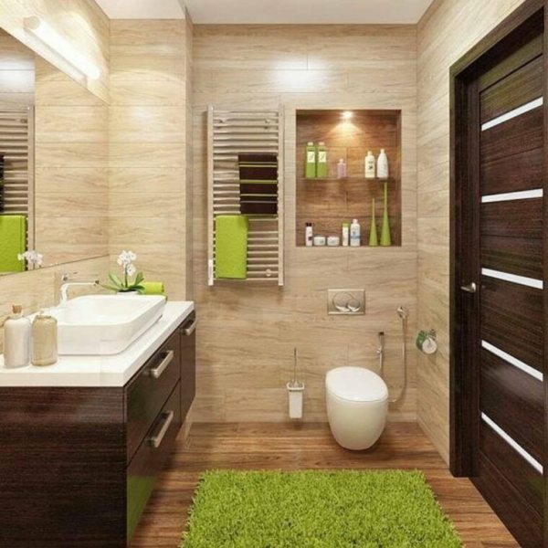 Ванная с туалетом: примеры совмещенных дизайнов интерьера (145 фото)Варианты планировки и дизайна