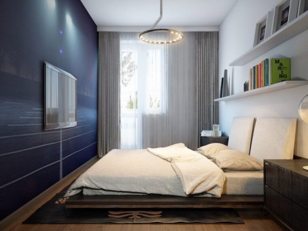 Спальня 10 кв. м. (100 фото): стильные и современные варианты дизайна спальниВарианты планировки и дизайна