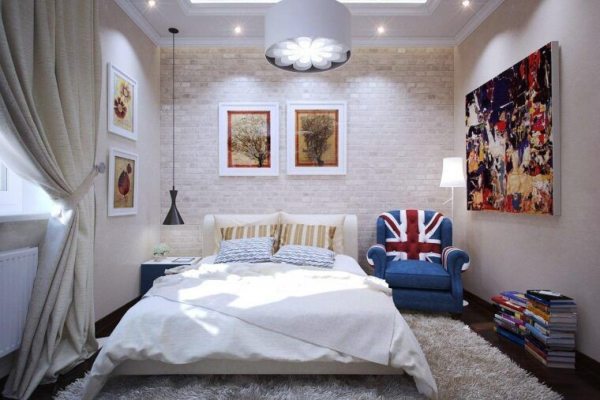 Спальня 9 кв. м.: лучшие идеи дизайна интерьера. 135 фото современных решенийВарианты планировки и дизайна