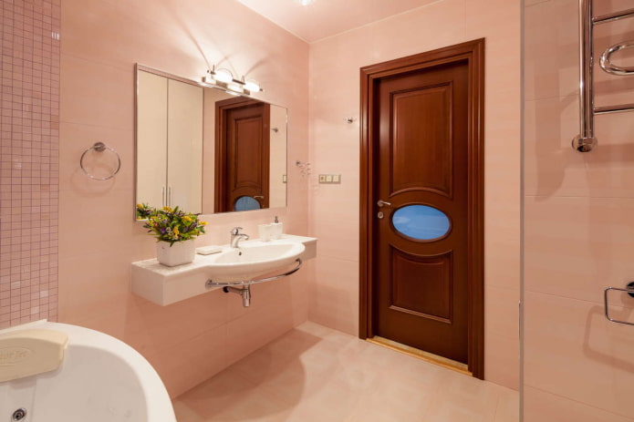 Какую дверь выбрать для ванной и туалета? – подробный гид