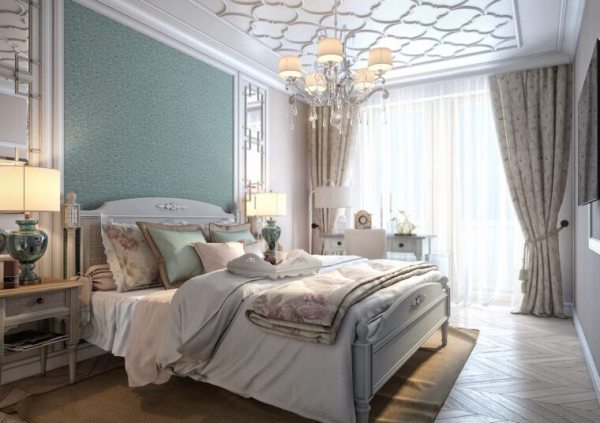 Спальня неоклассика: особенности стиля и интересные варианты оформления (135 фото)Варианты планировки и дизайна