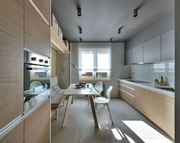 Кухня 12 кв. м. - 145 фото дизайна и лучших идей современного интерьераВарианты планировки и дизайна