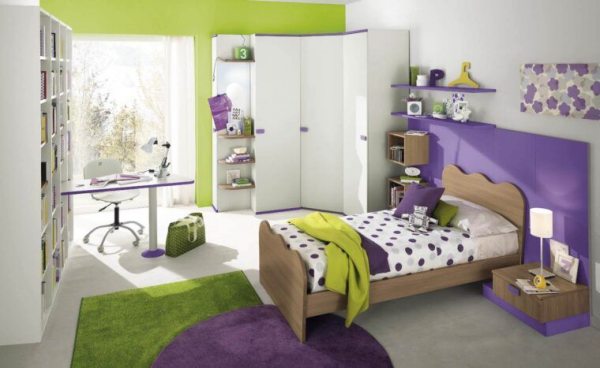 Дизайн детской спальни: стили, модные идеи и варианты оформления детскихВарианты планировки и дизайна
