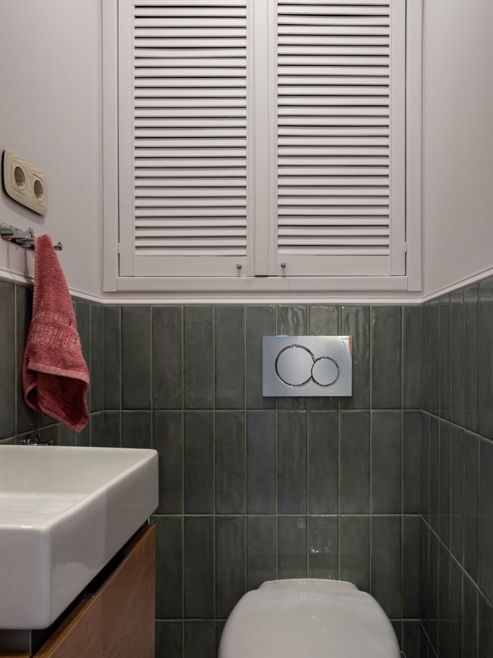 Ванная в панельном доме: 8 реальных проектов с фото и планировками