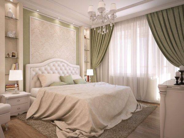 Классические спальни: обзор идей и реальных вариантов стильного и модного дизайнаВарианты планировки и дизайна