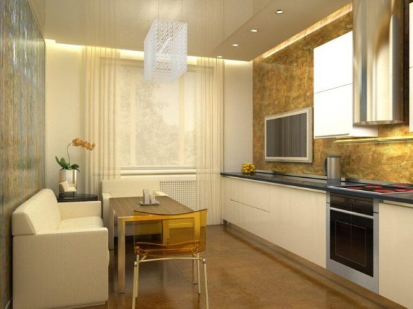 Кухня 15 кв. м.: интересные идеи, секреты и варианты оформленияВарианты планировки и дизайна