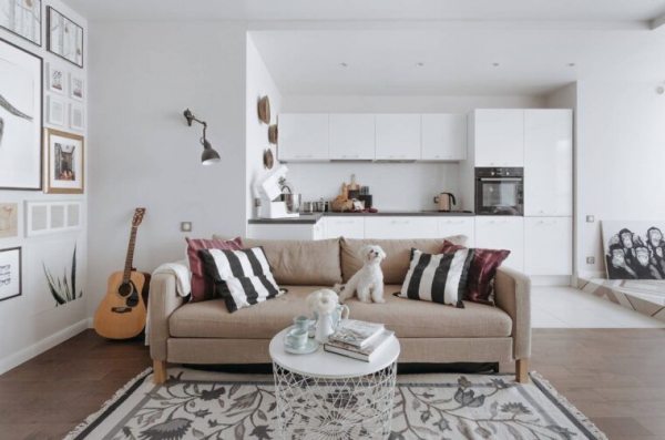 Планировка кухни с диваном: лучшие решения по оригинальному использованию диванов (120 фото)Варианты планировки и дизайна