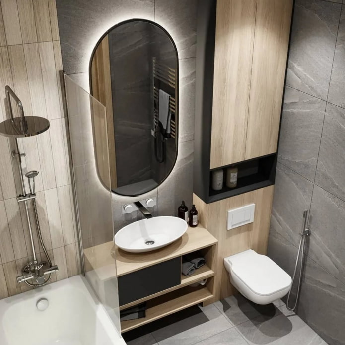 7 хитростей для визуального увеличения маленькой ванной комнаты, когда расширить площадь нет возможности