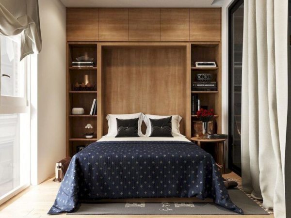 Спальня 9 кв. м.: лучшие идеи дизайна интерьера. 135 фото современных решенийВарианты планировки и дизайна