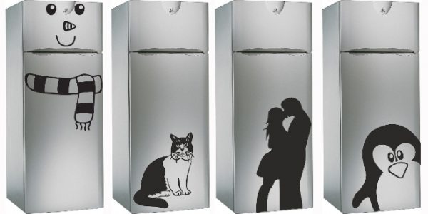 Крашенный холодильник: ТОП-80 идей дизайна с фото