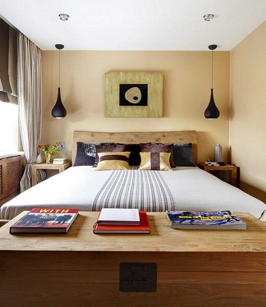 Спальня 6 кв. м.: зонирование, дизайн и планировка интерьера (125 фото)Варианты планировки и дизайна