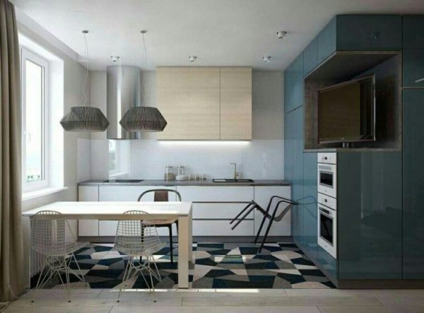 Кухня 30 кв. м.: примеры лучших проектов и особенности зонирования (125 фото)Варианты планировки и дизайна