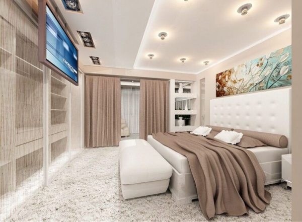 Уютная спальня 17 кв. м. (110 фото): идеи красивого обустройства и советы по выбору стиляВарианты планировки и дизайна