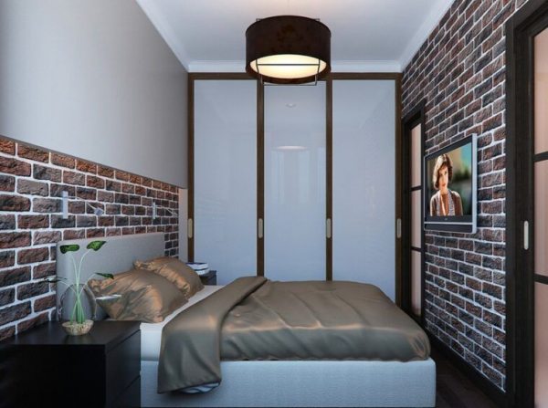 Узкая спальня: примеры красивого оформления и удачного дизайна интерьера (110 фото)Варианты планировки и дизайна