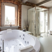 Дизайн ванной комнаты с окном: 40 современных фото с лучшими идеями