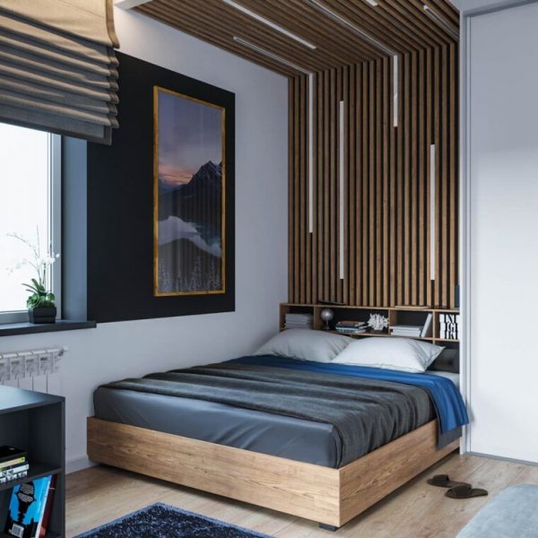 Дизайн современной спальни (130 фото): оригинальные стили и рекомендации как оформить красивоВарианты планировки и дизайна