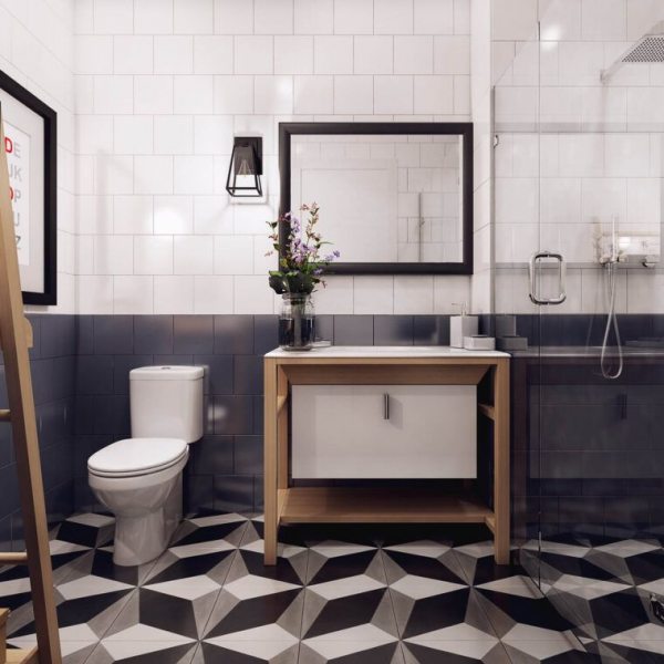 Ванные в скандинавском стиле (135 фото): основные стили, атрибуты и элементы ваннойВарианты планировки и дизайна